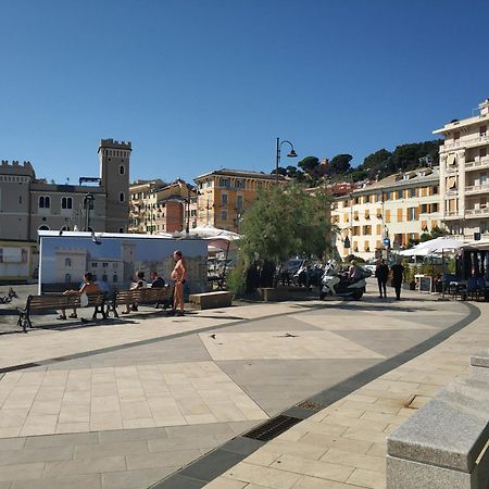 Appartamento Del Porticciolo Genua Exterior foto