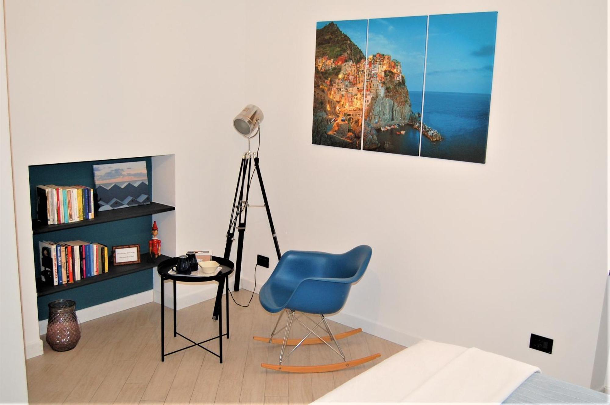 Appartamento Del Porticciolo Genua Exterior foto