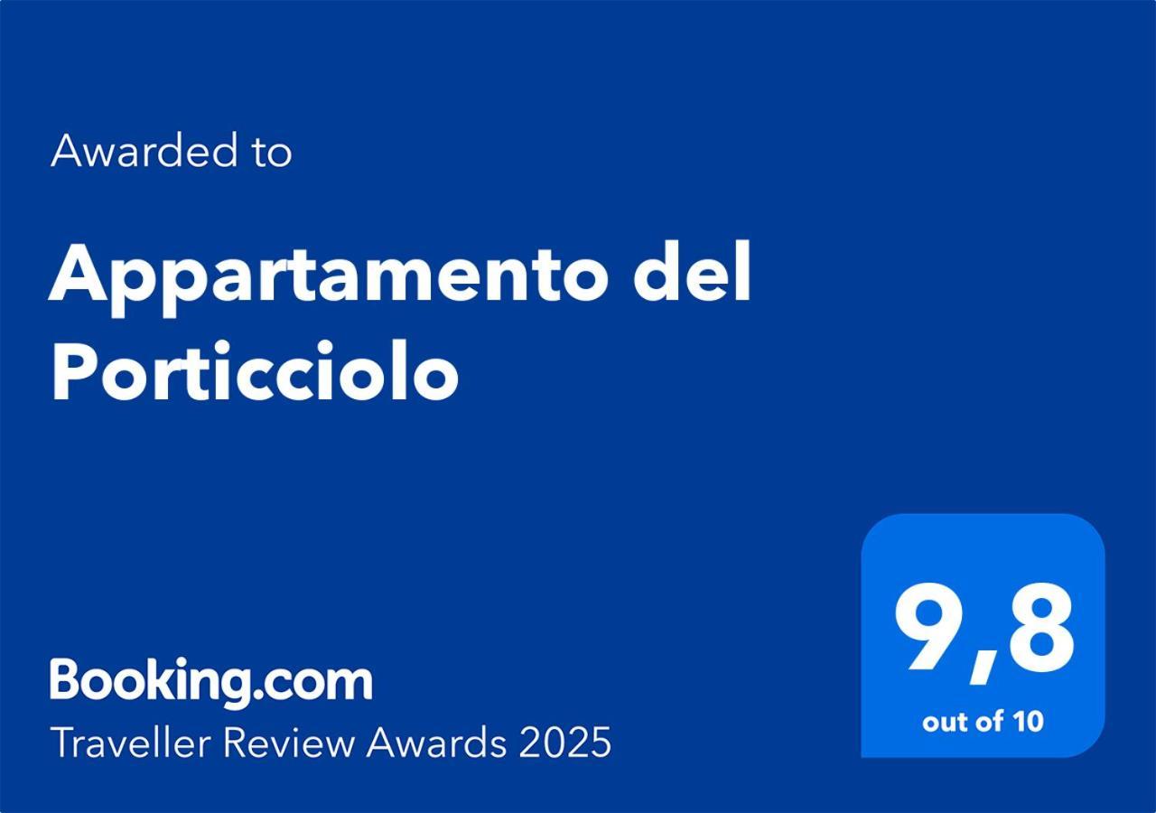 Appartamento Del Porticciolo Genua Exterior foto